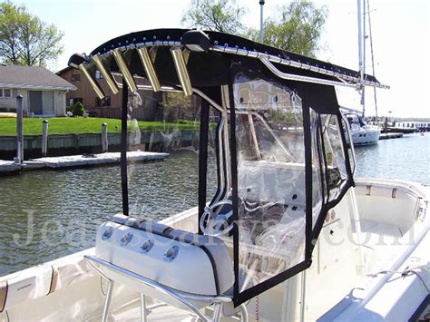 enclosures for center console boats